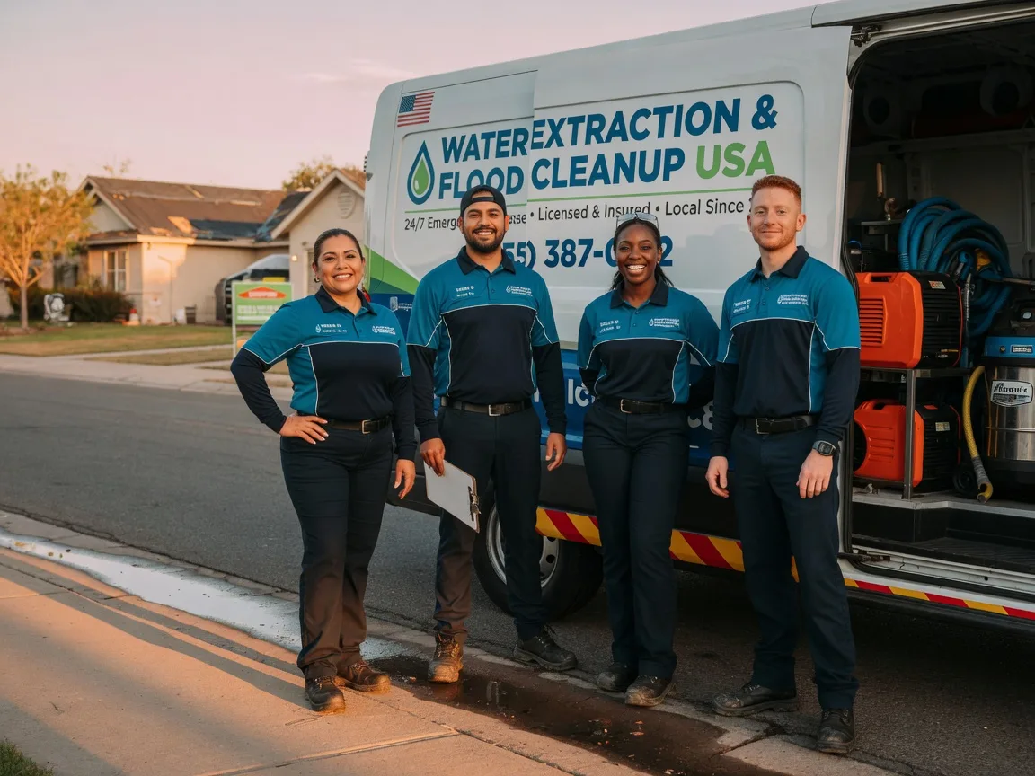 Emergency Water Extraction company in Modale, IA