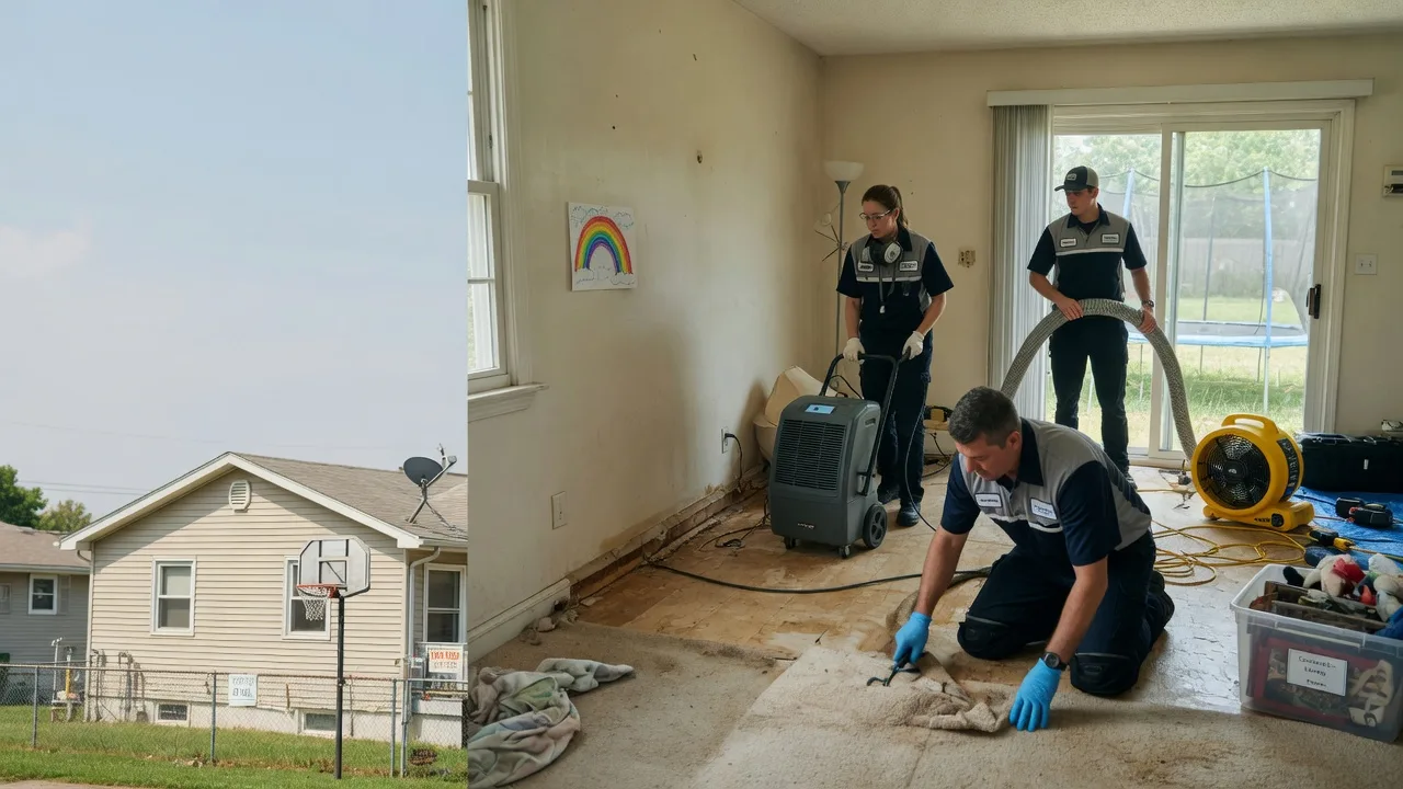 Emergency Water Extraction in Modale, IA near me