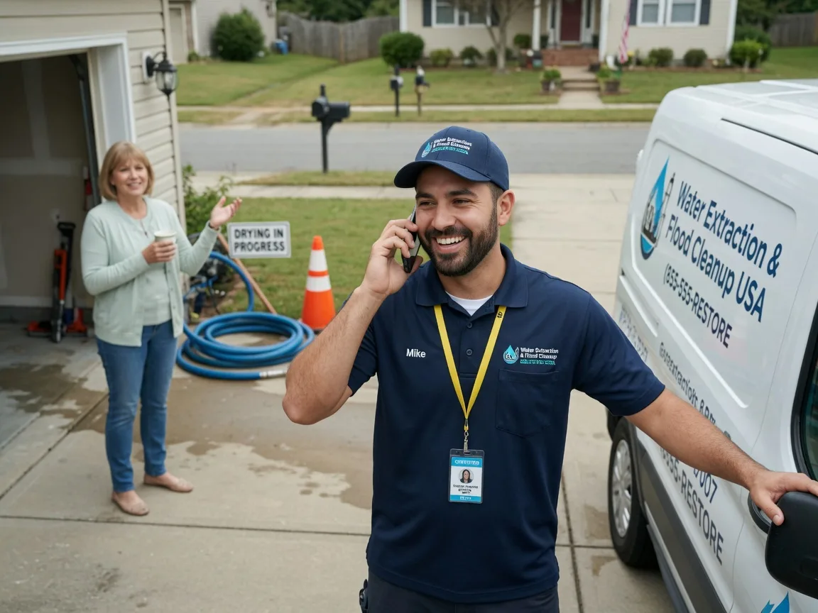 Emergency Water Extraction Modale, IA FAQs